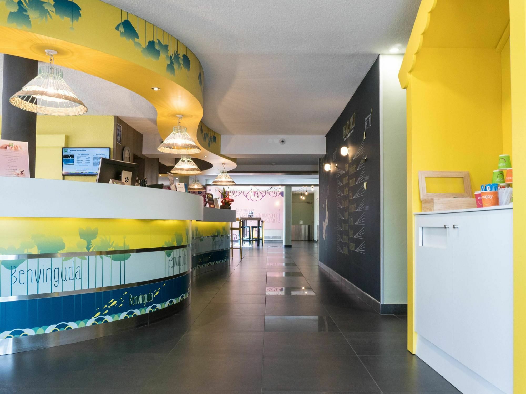 Ibis Styles Perpignan Canet En Roussillon Экстерьер фото
