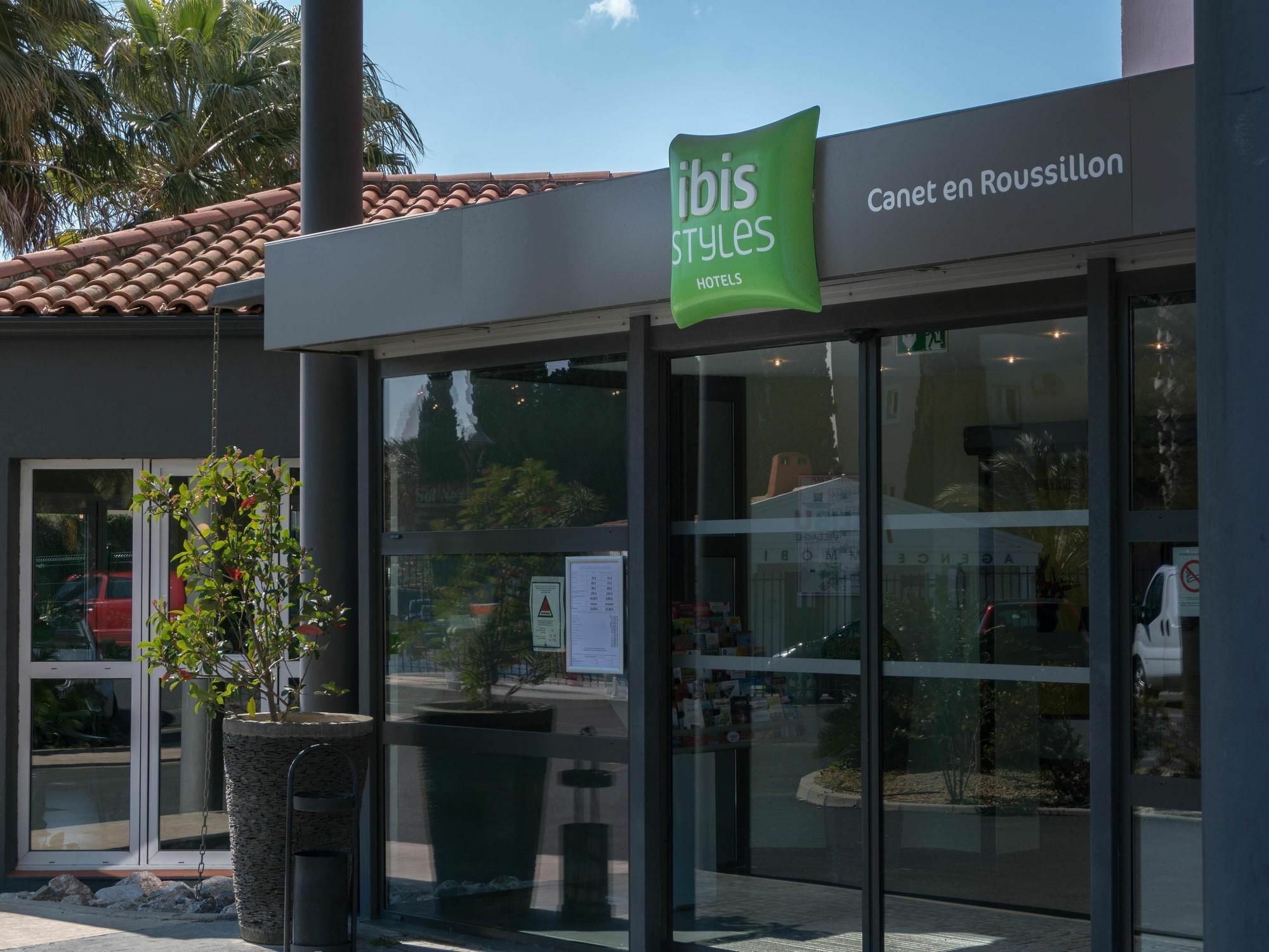 Ibis Styles Perpignan Canet En Roussillon Экстерьер фото