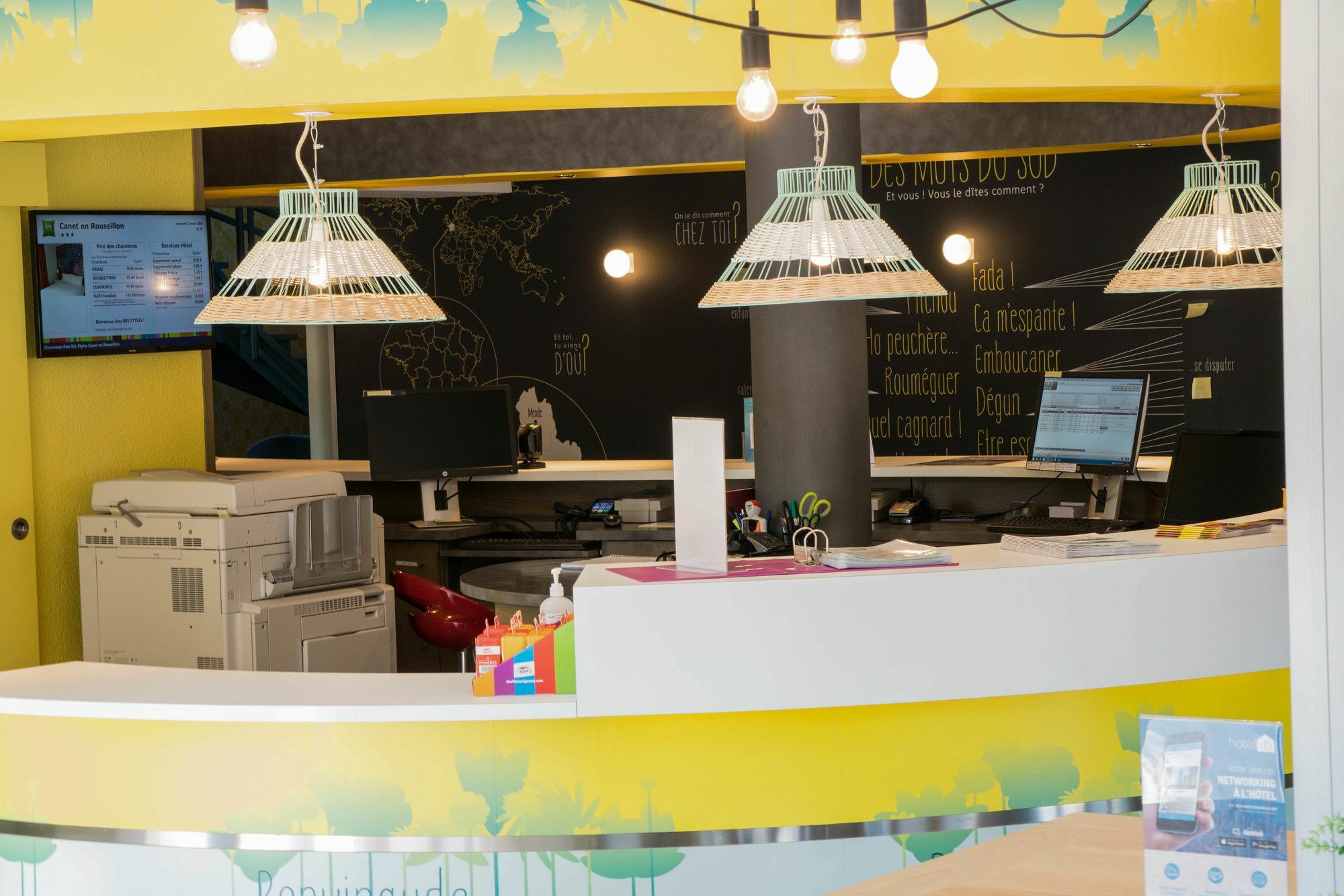 Ibis Styles Perpignan Canet En Roussillon Экстерьер фото